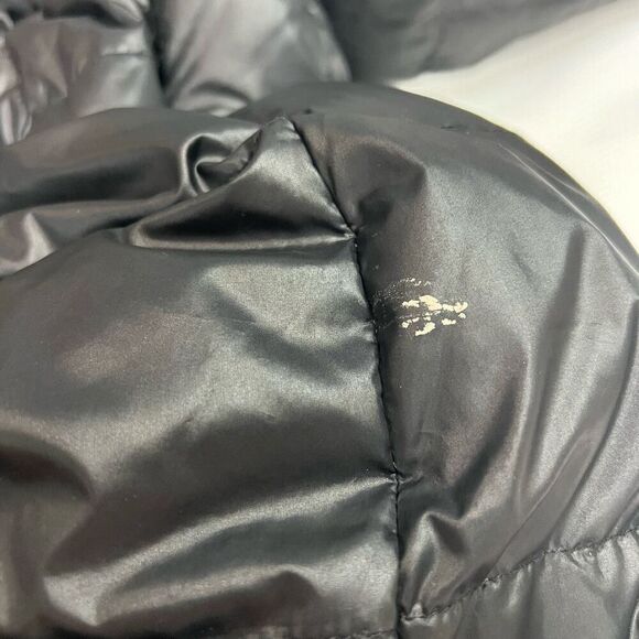 Karl Lagerfeld Paris Women's Lightweight‎ Packable Black Puffer Down Jacket Sz S - Picture 5 of 10